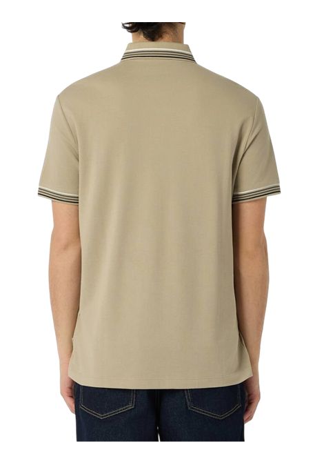 Polo Classica in Piquet di Cotone Traspirante ARMANI EXCHANGE | Polo | XM002326 AF13026U6229